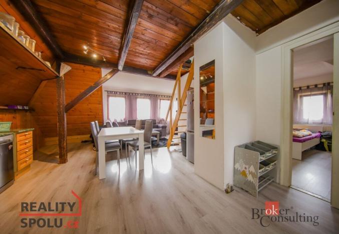 Prodej atypického bytu, Jablonec nad Nisou, V Nivách, 86 m2