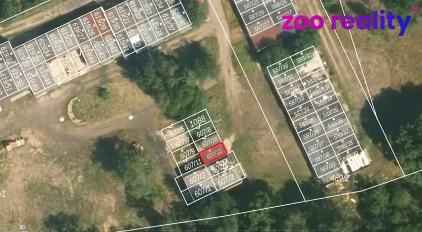 Prodej garáže, Litvínov, 19 m2