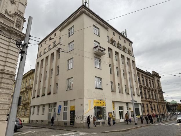 Pronájem bytu 3+1, Olomouc, nám. Národních hrdinů, 107 m2