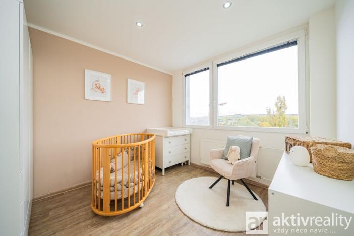 Prodej bytu 3+1, Mělník, Bezručova, 72 m2