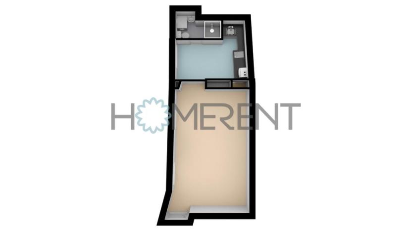 Pronájem bytu 1+1, Praha - Malá Strana, Malostranské náměstí, 31 m2