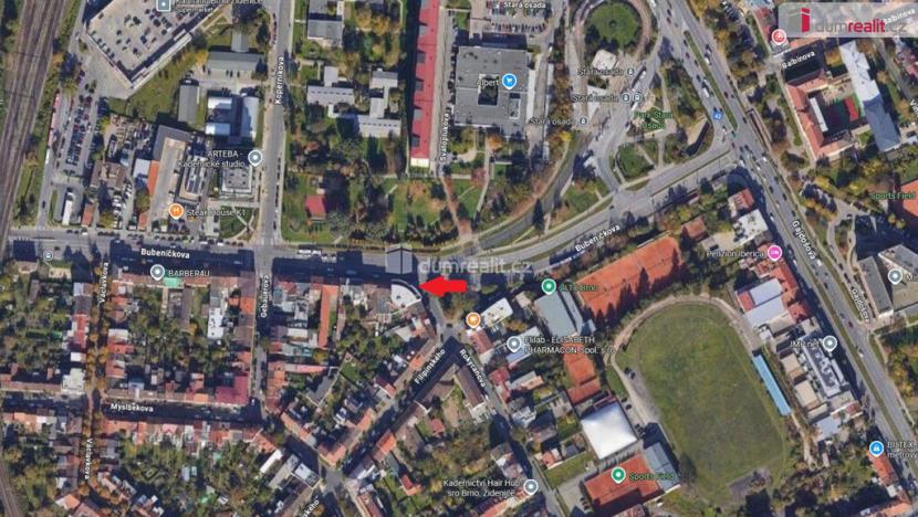 Pronájem obchodního prostoru, Brno - Židenice, Bubeníčkova, 193 m2