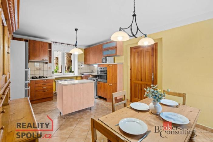 Pronájem rodinného domu, Nelahozeves, Dvořákova stezka, 197 m2