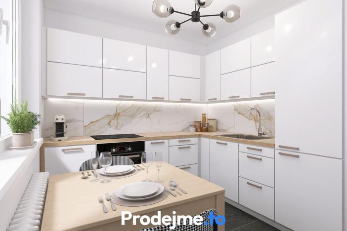 Prodej bytu 2+1, Brno - Židenice, Stará osada, 63 m2