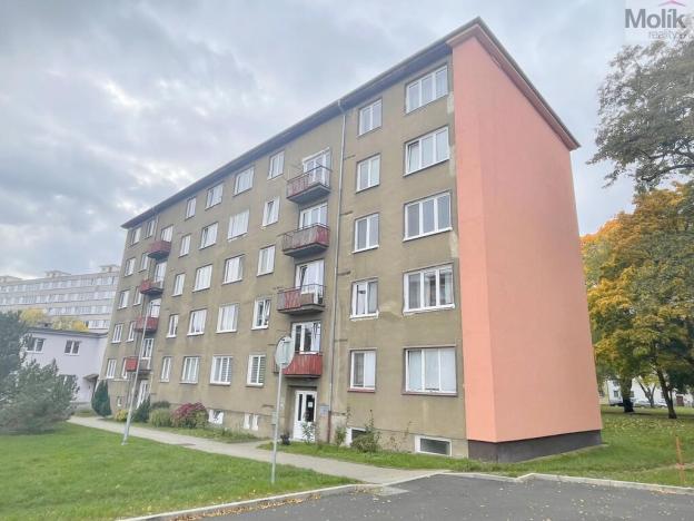Pronájem bytu 2+1, Litvínov - Horní Litvínov, Ukrajinská, 56 m2