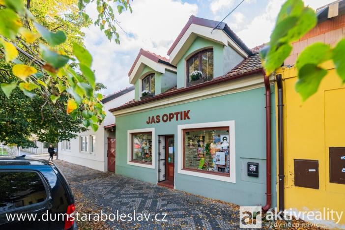 Prodej rodinného domu, Brandýs nad Labem-Stará Boleslav - Stará Boleslav, Boleslavská, 140 m2