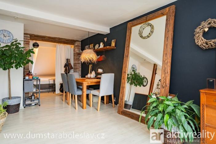 Prodej rodinného domu, Brandýs nad Labem-Stará Boleslav - Stará Boleslav, Boleslavská, 140 m2