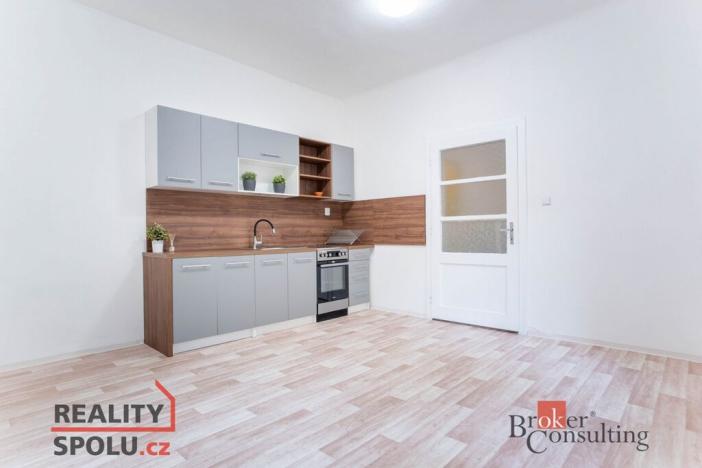 Prodej bytu 2+kk, Brno - Veveří, Slovákova, 35 m2