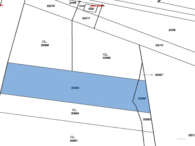 Prodej pozemku pro bydlení, Damnice, 2008 m2