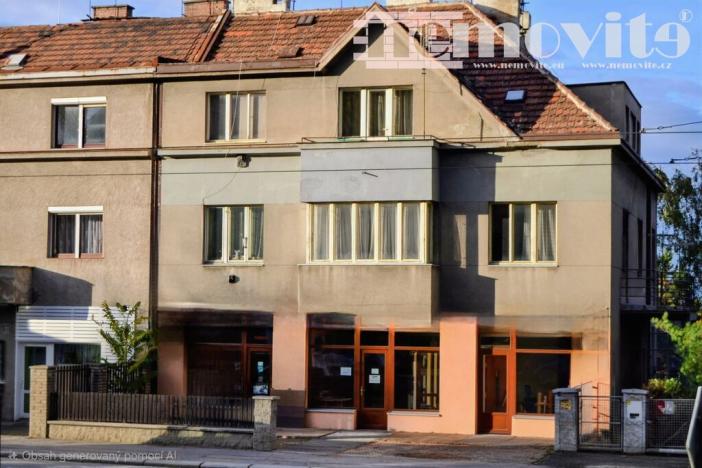 Prodej činžovního domu, Praha - Střešovice, Střešovická, 600 m2