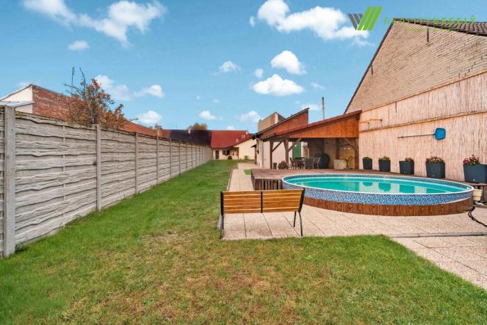 Prodej rodinného domu, Lužice, Velkomoravská, 133 m2