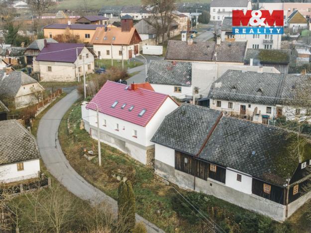 Pronájem bytu 5+1, Nýrsko - Bystřice nad Úhlavou, 105 m2