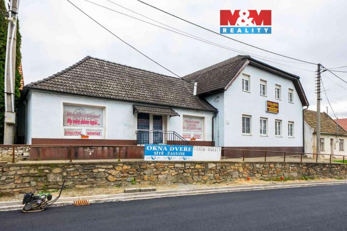 Prodej výrobních prostor, Zaječí, Hlavní, 650 m2
