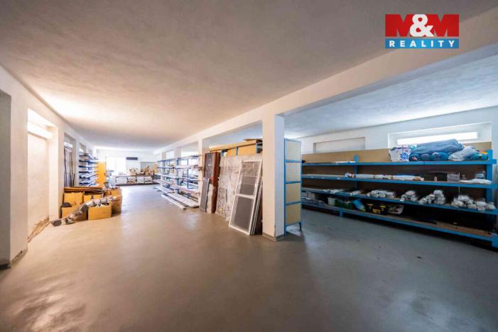 Prodej výrobních prostor, Zaječí, Hlavní, 650 m2