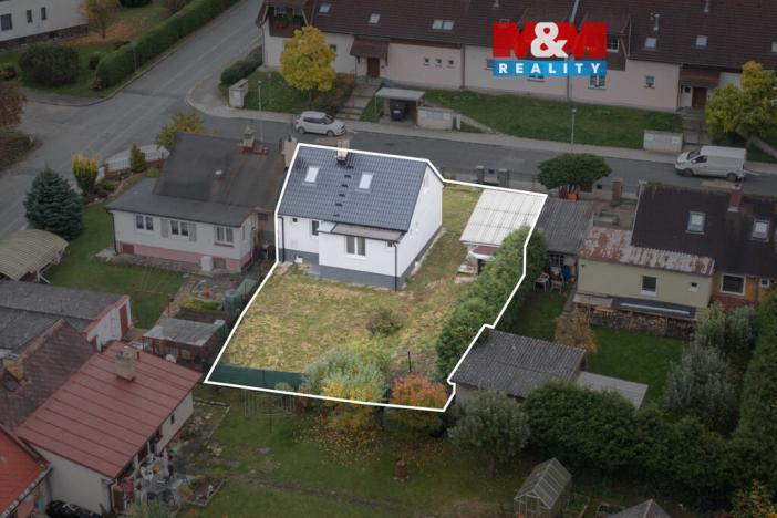 Prodej rodinného domu, Hrádek - Nová Huť, Zahradní, 92 m2
