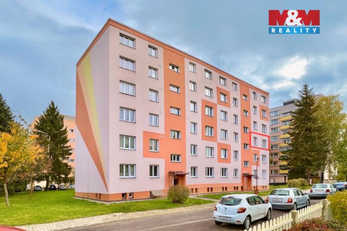 Prodej bytu 3+1, Lanškroun - Ostrovské Předměstí, Wolkerova, 72 m2