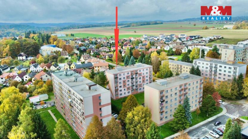 Prodej bytu 3+1, Lanškroun - Ostrovské Předměstí, Wolkerova, 72 m2