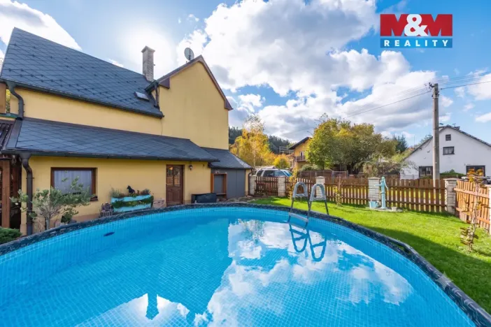 Prodej rodinného domu, Náchod - Běloves, 1. Máje, 140 m2