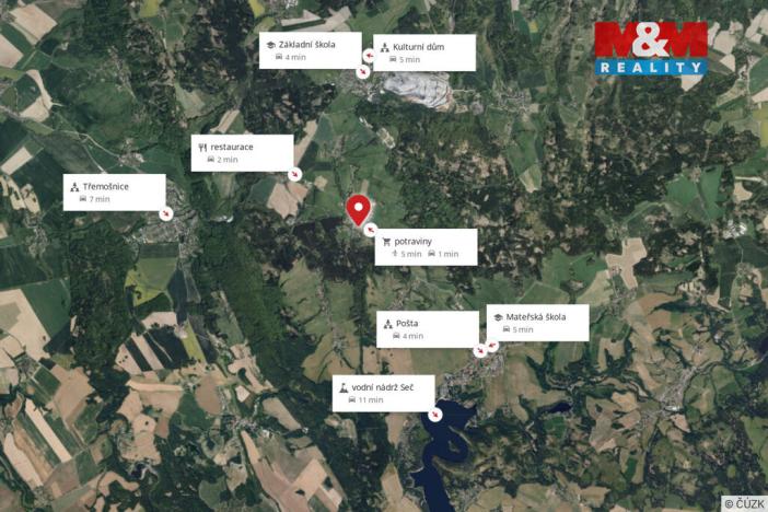 Prodej rodinného domu, Seč - Kraskov, 100 m2