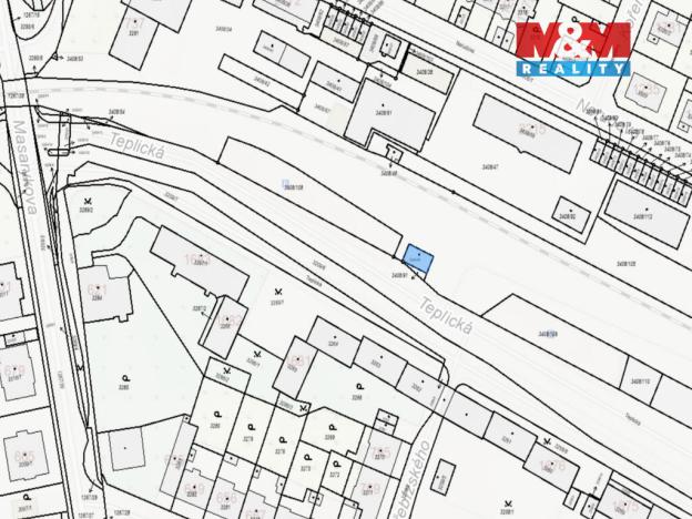 Pronájem skladu, Litoměřice, Teplická, 78 m2