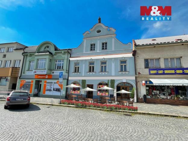 Prodej činžovního domu, Ledeč nad Sázavou, Husovo náměstí, 333 m2