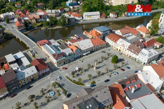 Prodej rodinného domu, Ledeč nad Sázavou, Husovo náměstí, 333 m2