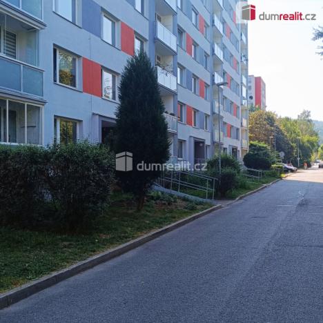 Pronájem bytu 1+1, Děčín - Děčín III-Staré Město, Jezdecká, 36 m2