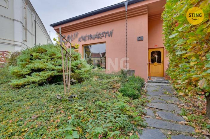 Prodej historického objektu, Kroměříž, 1. máje, 102 m2