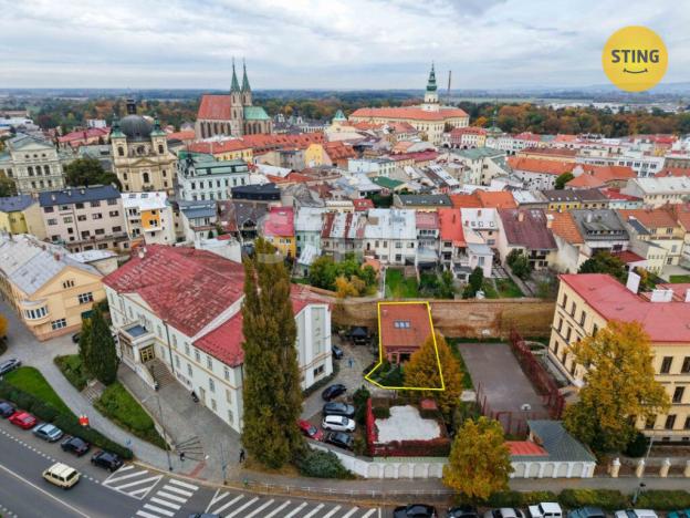 Prodej historického objektu, Kroměříž, 1. máje, 102 m2