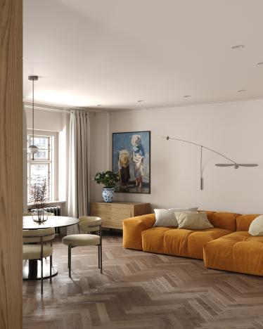 Prodej bytu 3+1, Praha, Legerova, 116 m2