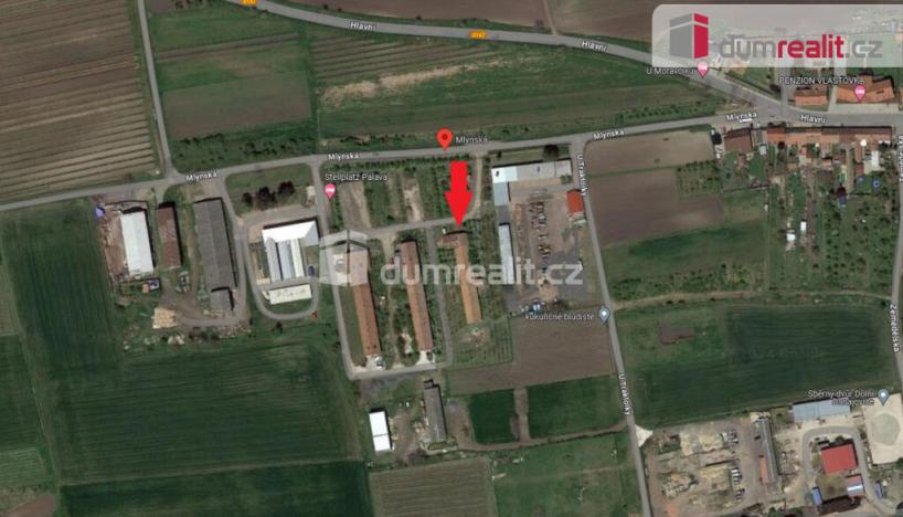 Pronájem výrobních prostor, Dolní Dunajovice, Mlýnská, 200 m2