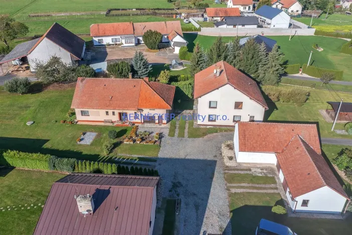 Prodej rodinného domu, Dolní Ředice, Farmářská, 465 m2