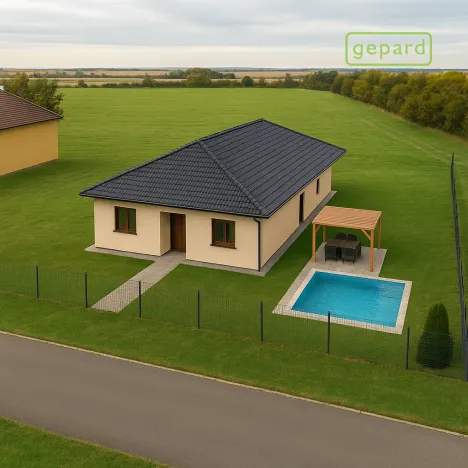 Prodej pozemku pro bydlení, Kostelní Hlavno, 821 m2