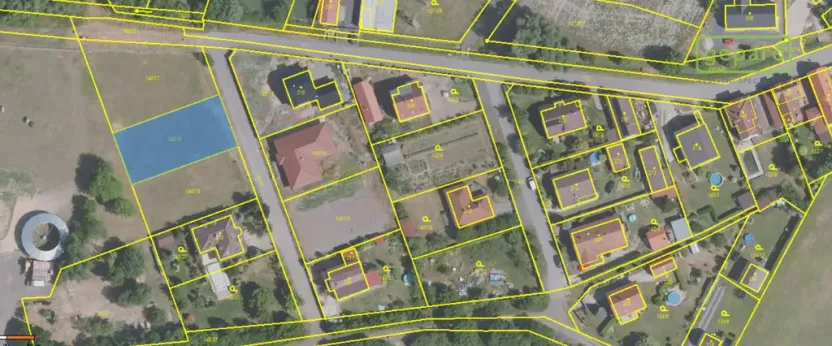 Prodej pozemku pro bydlení, Kostelní Hlavno, 821 m2