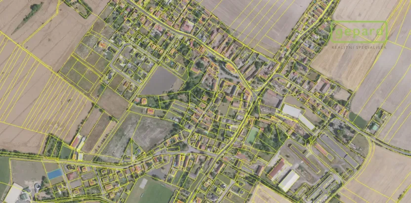 Prodej pozemku pro bydlení, Kostelní Hlavno, 821 m2