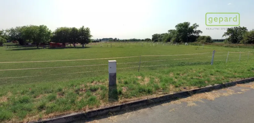 Prodej pozemku pro bydlení, Kostelní Hlavno, 821 m2