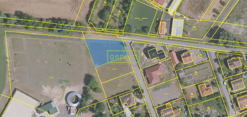 Prodej pozemku pro bydlení, Kostelní Hlavno, 1123 m2