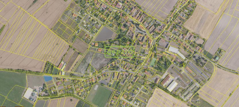 Prodej pozemku pro bydlení, Kostelní Hlavno, 1123 m2