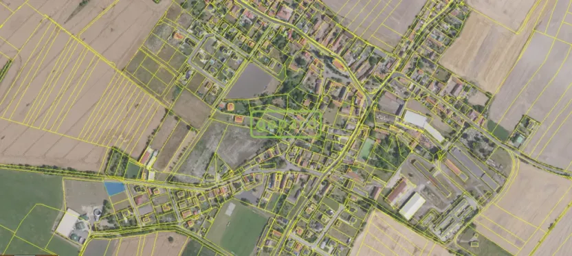 Prodej pozemku pro bydlení, Kostelní Hlavno, 1123 m2