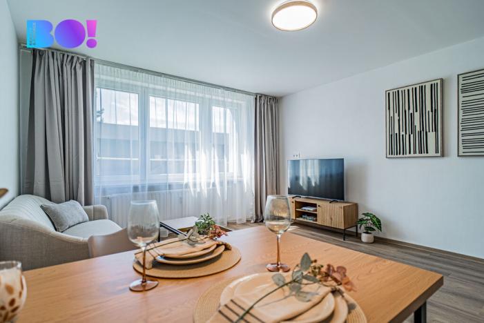 Pronájem bytu 2+kk, Ostrava, Břustkova, 40 m2