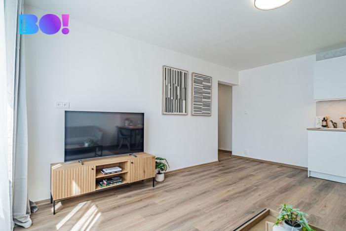 Pronájem bytu 2+kk, Ostrava, Břustkova, 40 m2