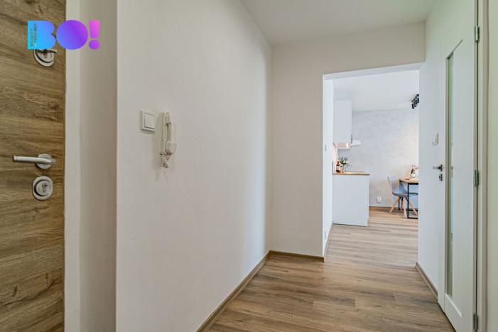 Pronájem bytu 2+kk, Ostrava, Břustkova, 40 m2