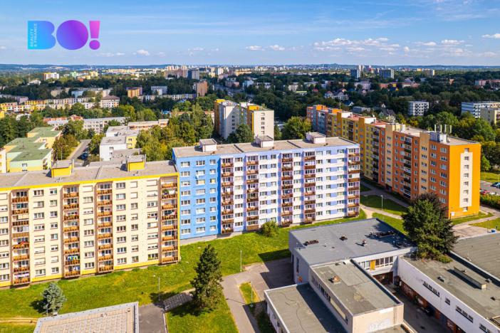 Pronájem bytu 2+kk, Ostrava, Břustkova, 40 m2