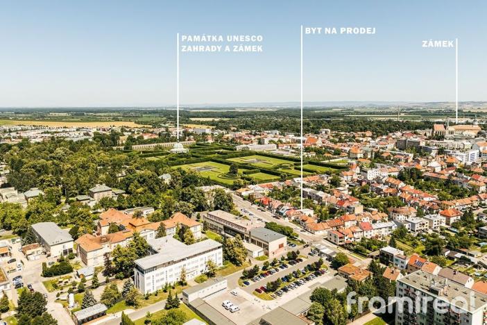 Prodej bytu 2+kk, Kroměříž, Albertova, 55 m2