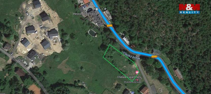 Prodej pozemku pro bydlení, Český Jiřetín, 3126 m2