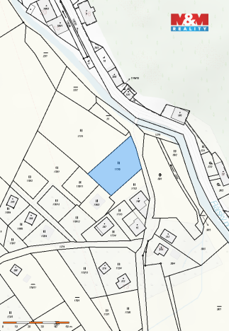 Prodej pozemku pro bydlení, Český Jiřetín, 934 m2