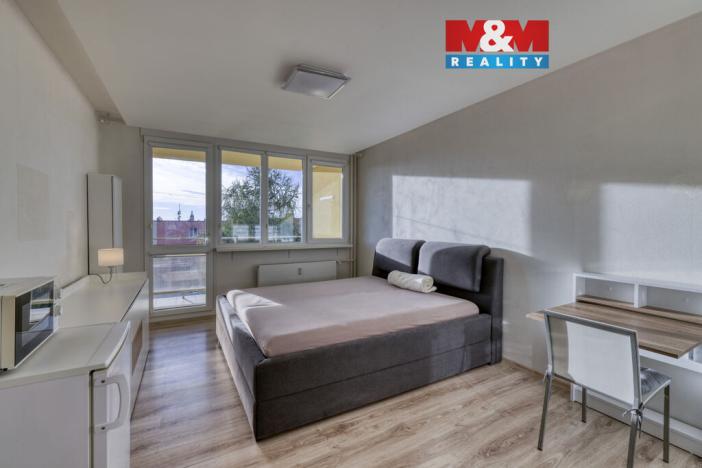 Pronájem bytu 1+kk, Dobřany, Sokolovská, 23 m2