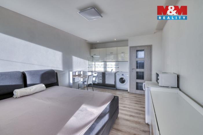 Pronájem bytu 1+kk, Dobřany, Sokolovská, 23 m2