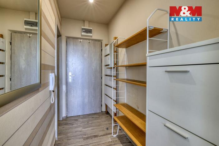 Pronájem bytu 1+kk, Dobřany, Sokolovská, 23 m2