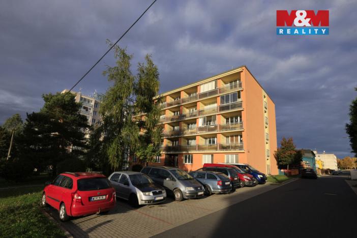 Pronájem bytu 1+kk, Dobřany, Sokolovská, 23 m2